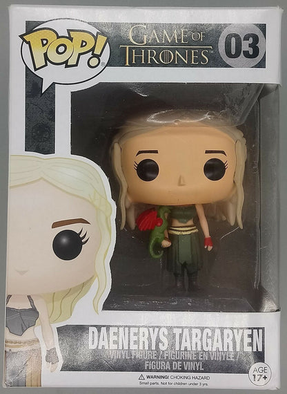 03 Daenerys Targaryen - Game of Thrones Funko POP Funko