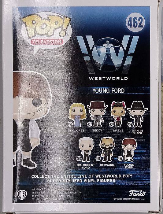 462 Young Ford - Westworld - Box Damaged Funko POP