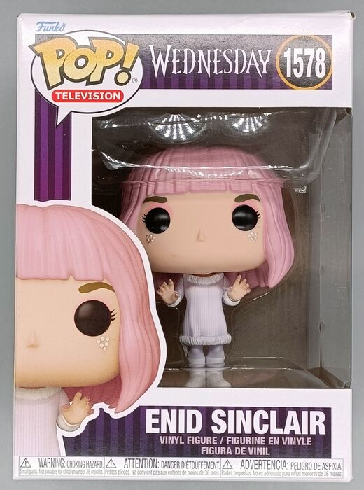 1578 Enid Sinclair - Wednesday - Box Damaged Funko POP with Protector Funko