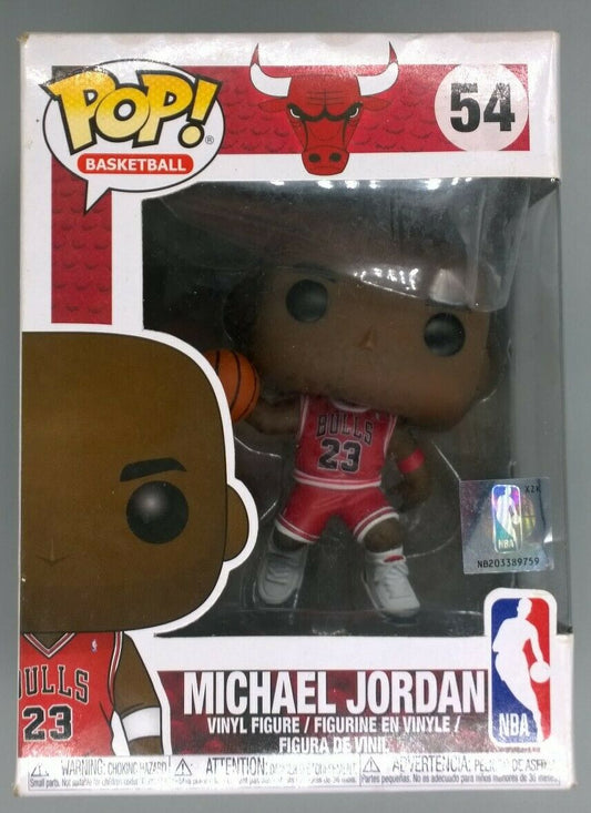 54 Michael Jordan (Slam Dunk) - NBA - Box Damaged Funko POP