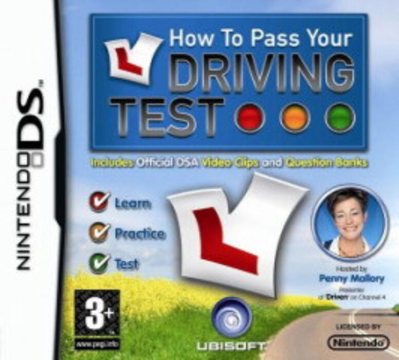 Driving Test for the Nintendo DS/3DS - [Liquid Damage] Funko