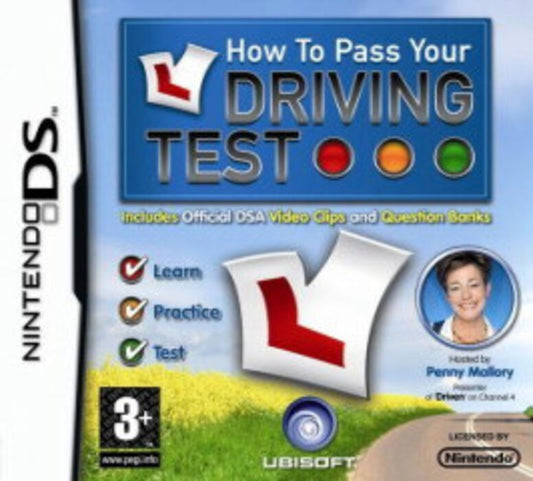 Driving Test for the Nintendo DS/3DS - [Liquid Damage] Funko