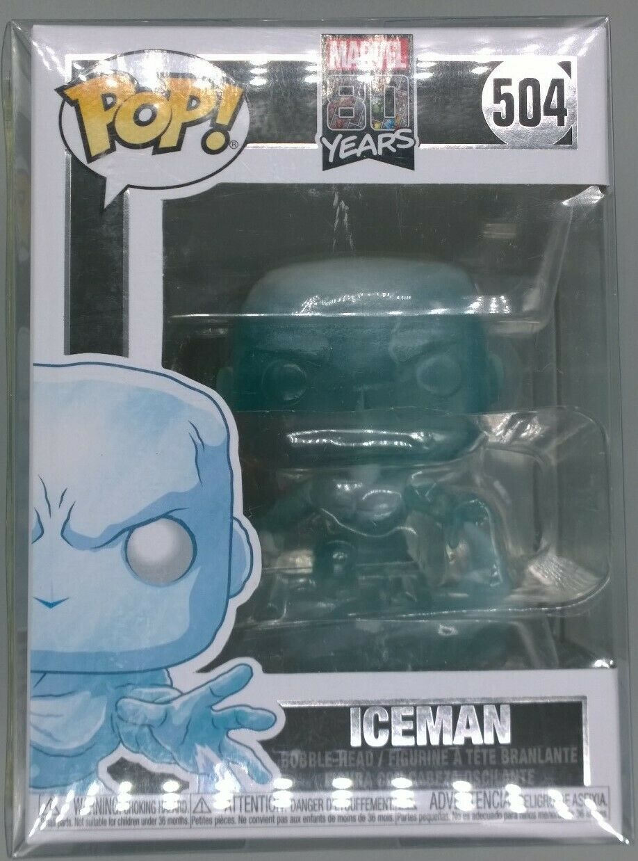 504 Iceman (First Appearance) - Marvel 80 Years Funko POP Funko