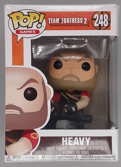 248 Heavy - Team Fortress 2 - Funko POP - Box Damaged