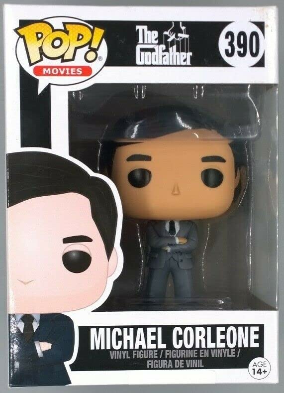 390 Michael Corleone (Gray Suit) - The Godfather Funko POP - Box Damaged