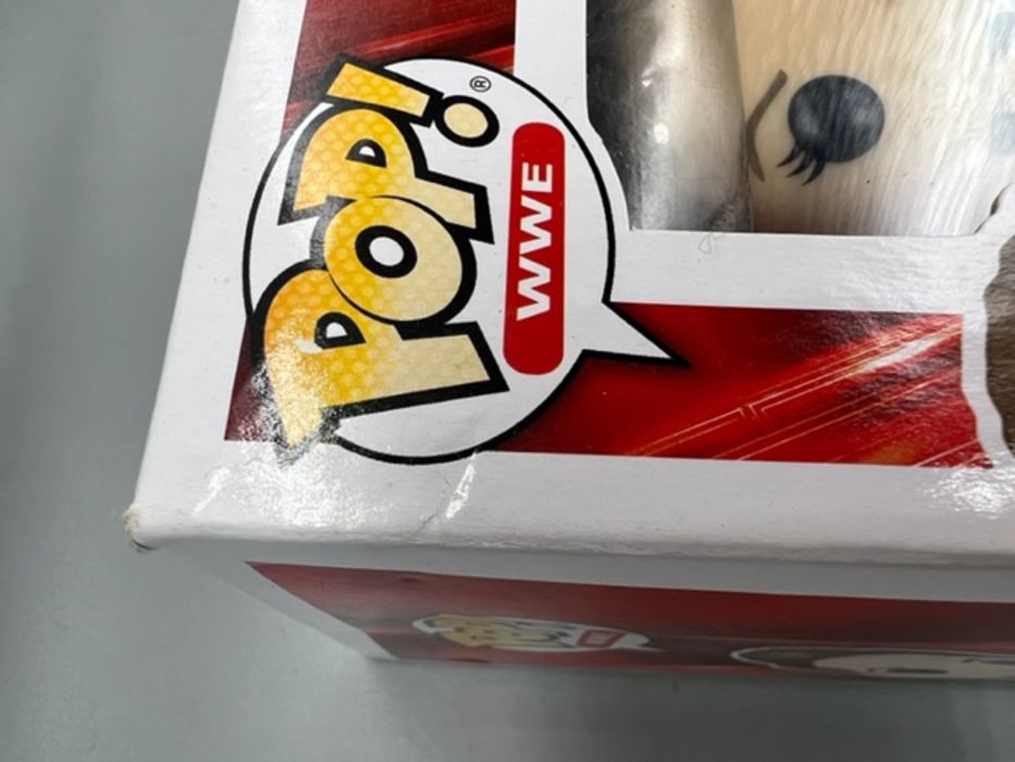 58 Ronda Rousey - WWE - Box Damaged Funko POP