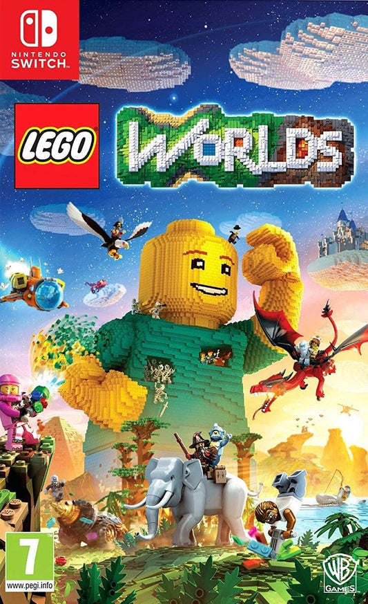 LEGO Worlds for Nintendo Switch Nintendo