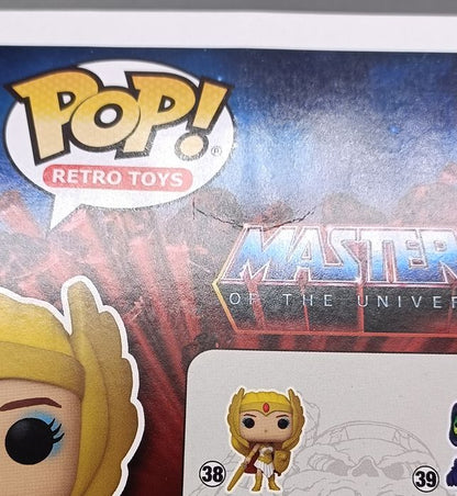 38 She-Ra - Masters of the Universe MOTU Funko POP - Damaged Box