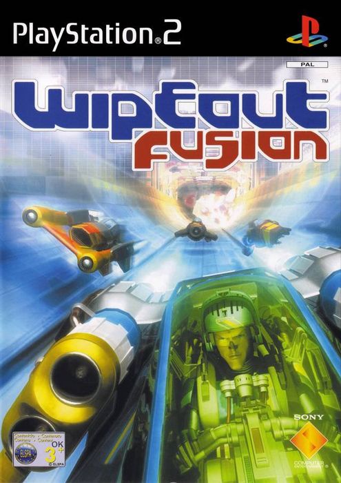 Wipeout Fusion FanofThings.co.uk