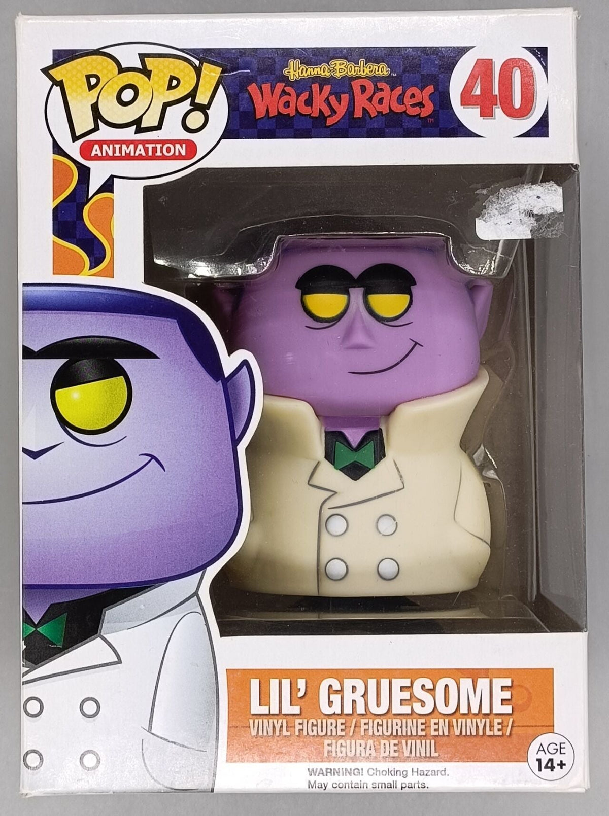 40 Lil' Gruesome - Wacky Races - Funko POP - Box Damaged Funko