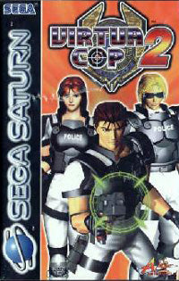 Virtua Cop 2 for Sega Saturn - UK PAL