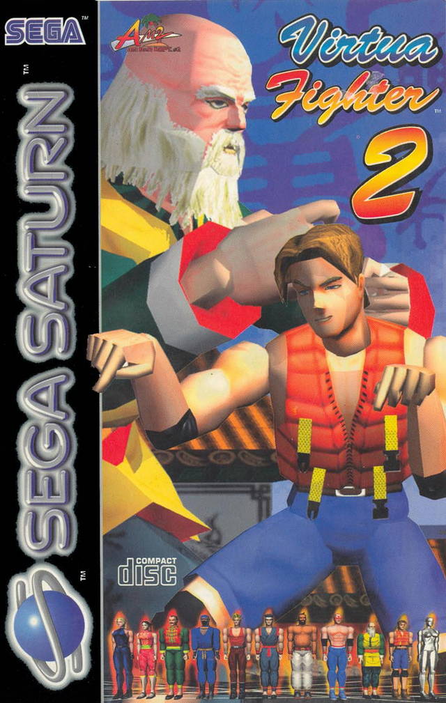 Virtua Fighter 2 for Sega Saturn - UK PAL