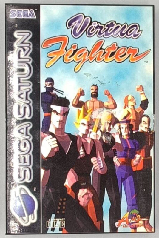 Virtua Fighter for Sega Saturn - UK PAL