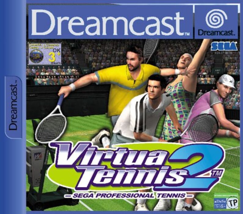 Virtua Tennis 2 for Sega Dreamcast (DC) SEGA