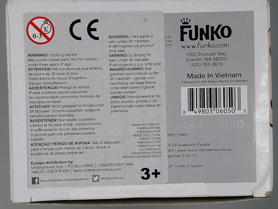 284 Sherlock Holmes - Sherlock - Funko POP - Box Damaged