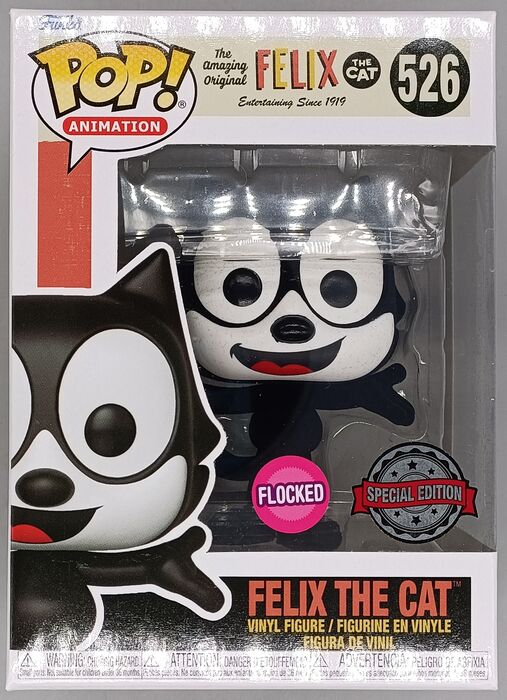 526 Felix the Cat - Flocked Funko POP Funko