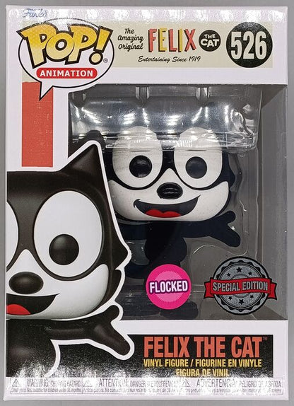526 Felix the Cat - Flocked Funko POP Funko