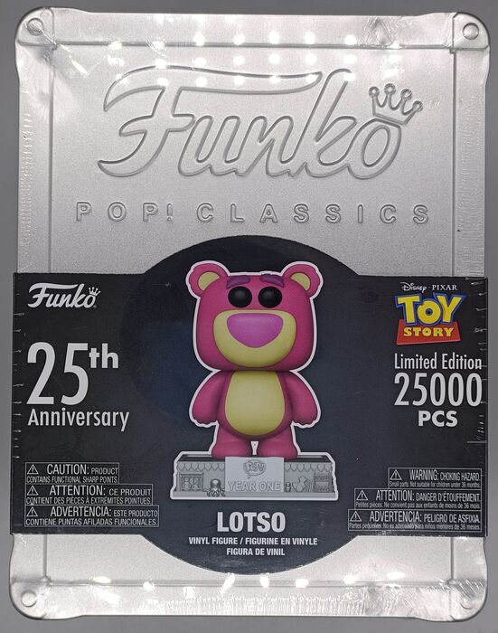 13 Lotso (Classic) (Vault) 25000pc LE Disney Toy Sto Box Damaged Funko POP