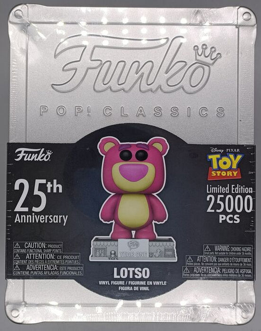 13 Lotso (Classic) (Vault) 25000pc LE Disney Toy Sto Box Damaged Funko POP