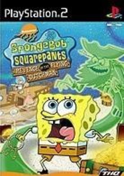 SpongeBob: Revenge of the Flying Dutchman for Sony PlayStation 2 (PS2) Sony