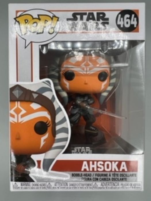 464 Ahsoka - Star Wars: Mandalorian Funko POP Funko