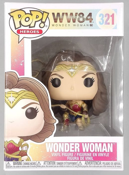 321 Wonder Woman Lasso DC WW84 Funko POP