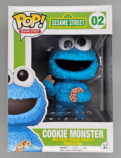 02 Cookie Monster - Sesame Street Funko POP Funko