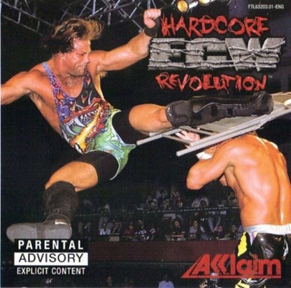 ECW Hardcore Revolution for Sega Dreamcast (DC) SEGA