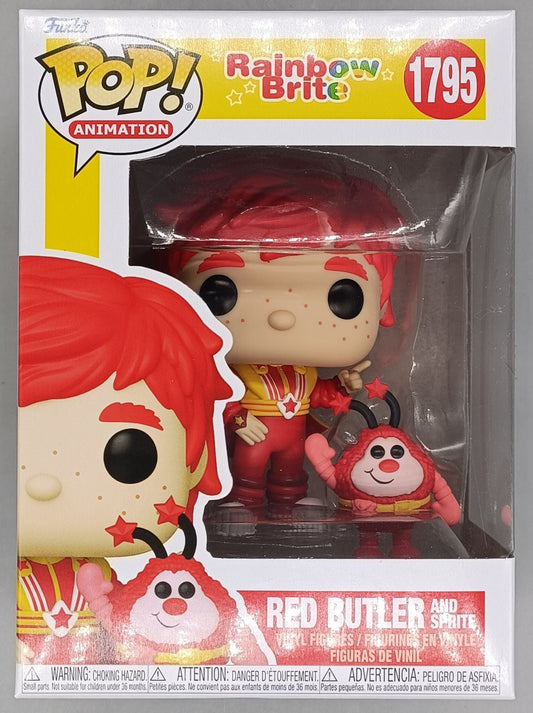 1795 Red Butler and Romeo Sprite - Rainbow Brite Funko POP - Brand New