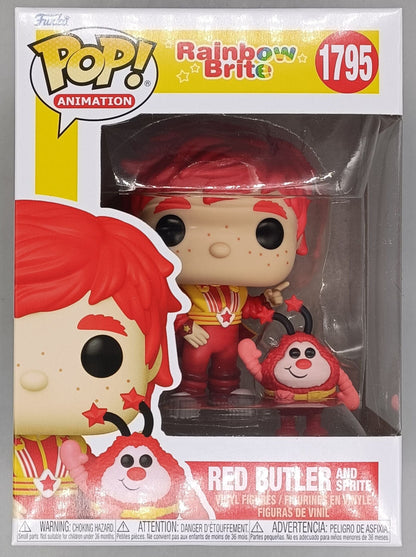 1795 Red Butler and Romeo Sprite - Rainbow Brite Funko POP - Brand New Funko