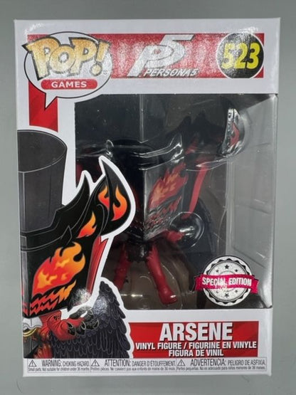 523 Arsene - P5 Persona 5 Funko POP Funko