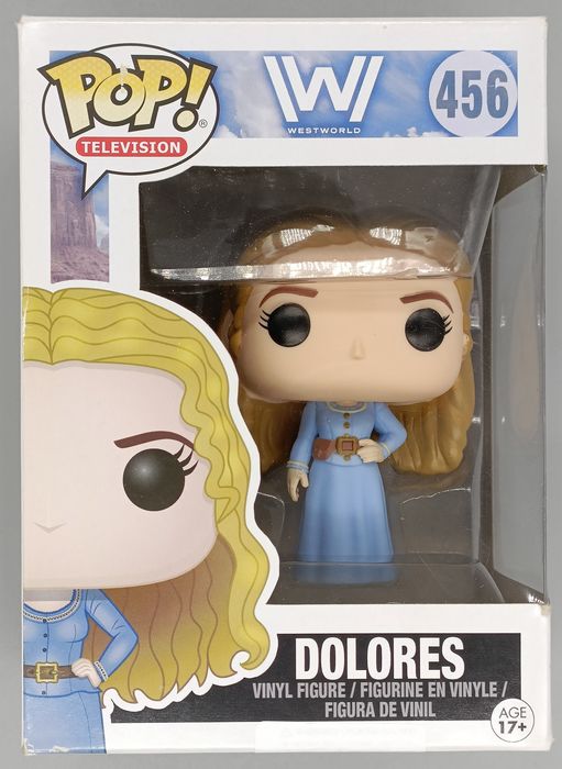 456 Dolores - Westworld - Box Damaged Funko POP Funko