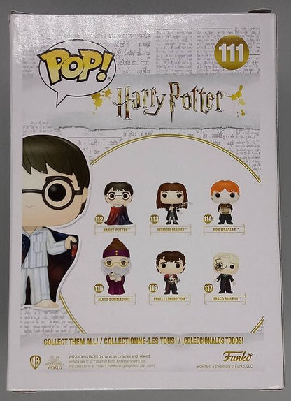 111 Harry Potter (in Invisibility Cloak) - Harry Potter Funko POP