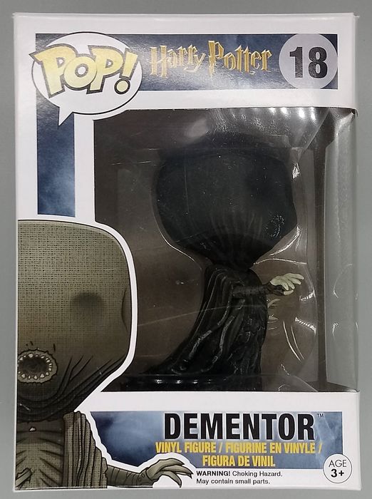 18 Dementor - Harry Potter - Box Damaged Funko POP