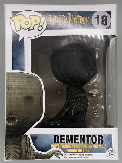 18 Dementor - Harry Potter - Box Damaged Funko POP