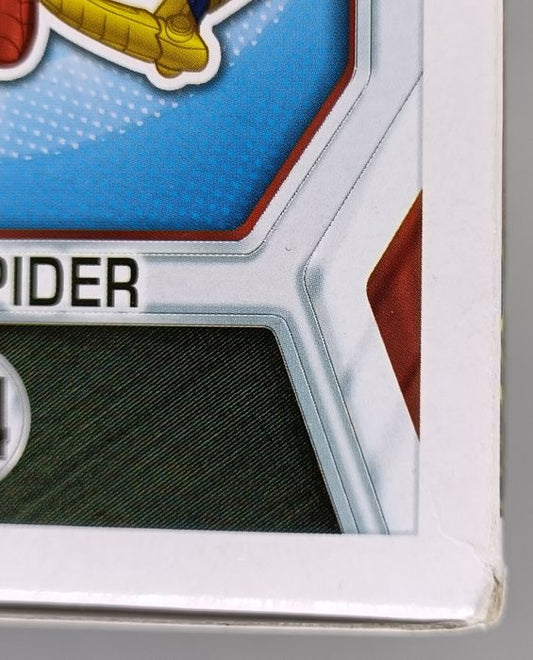 574 Iron Spider (w/ Gauntlet) Marvel Avengers Endgam Box Damaged Funko POP