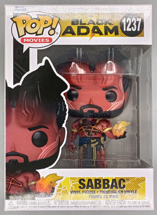1237 Sabbac - DC Black Adam - Box Damaged Funko POP Funko
