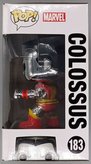 183 Colossus - Chrome - Marvel X-Men Funko POP