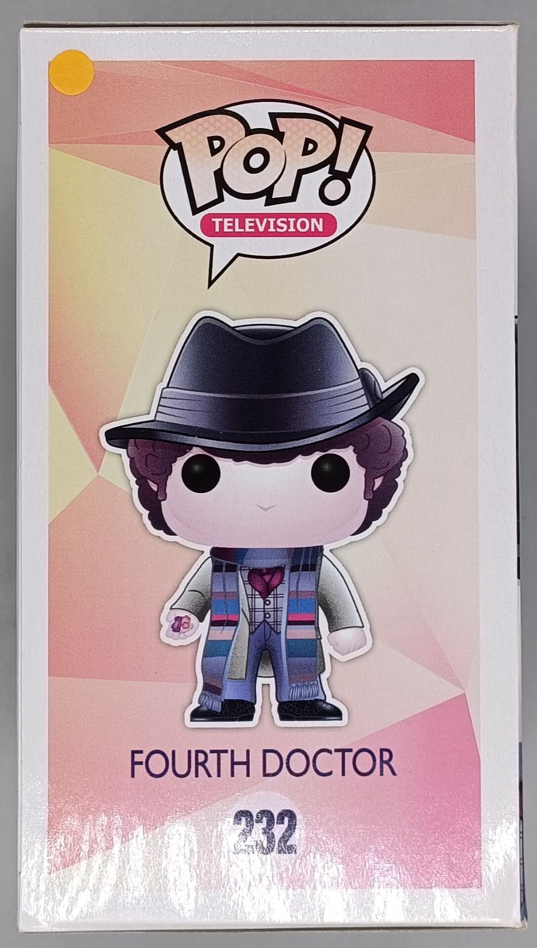 232 Fourth Doctor (Jelly Babies) - Doctor Who - Funko POP - Box Damaged