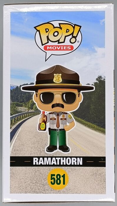 581 Ramathorn - Super Troopers Funko POP