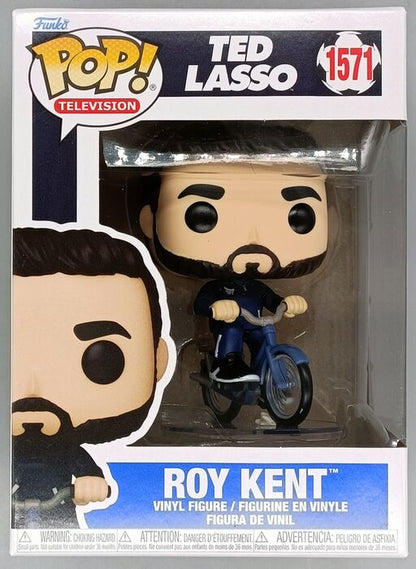 1571 Roy Kent on Bike - Ted Lasso Funko POP - Brand New Funko