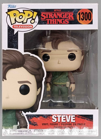 1300 Steve (Hunter) - Stranger Things - Funko POP - Box Damaged