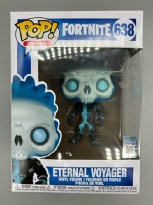 638 Eternal Voyager - Fortnite - Box Damaged Funko POP Funko