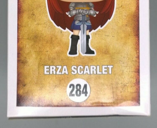 284 Erza Scarlet - Fairy Tail - Box Damaged Funko POP