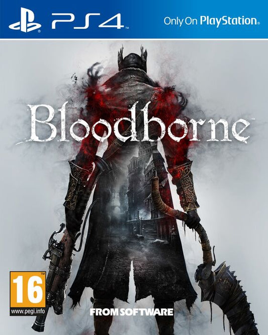 Bloodborne for Playstation 4 (PS4) - [NEW] FROM SOFTWARE