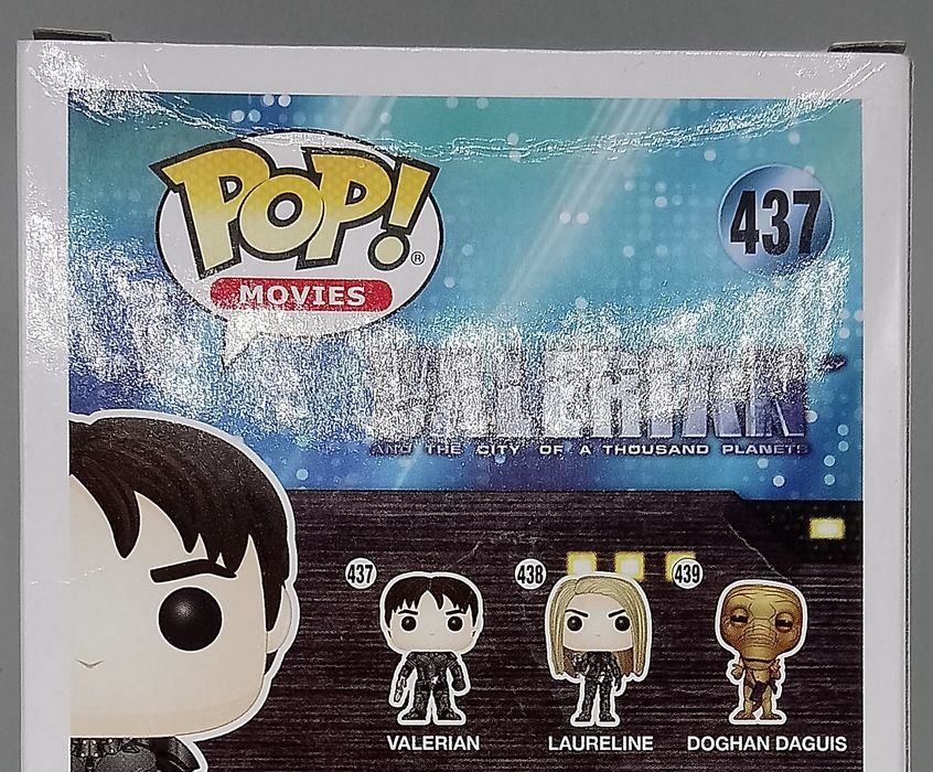 437 Valerian - City Of A Thousand Planets Funko POP - Damaged Box