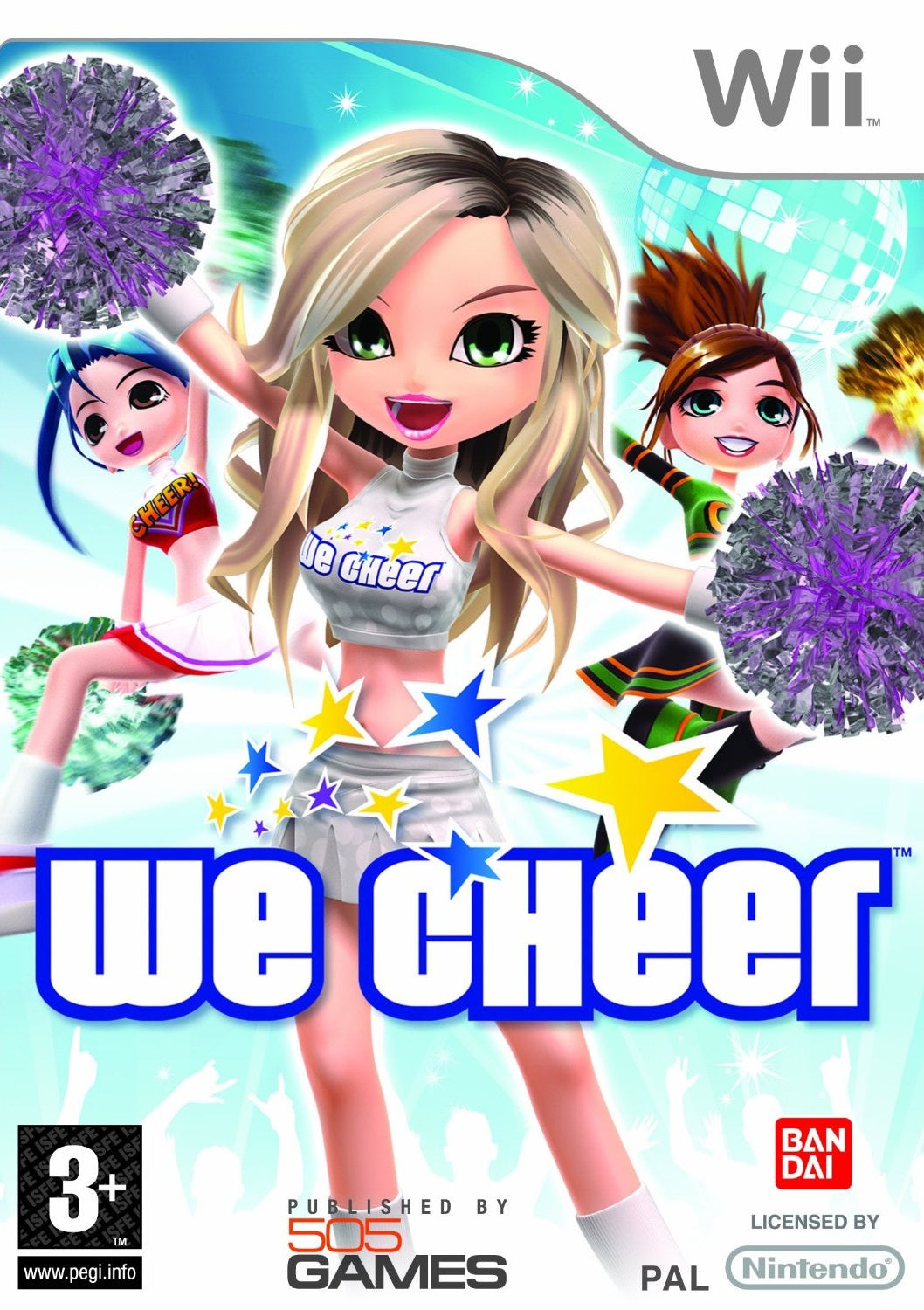 We Cheer for Nintendo Wii and Wii-U Nintendo