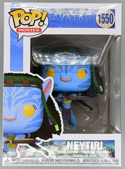 1550 Neytiri - Avatar the Way of Water - New Funko POP in Protector Funko