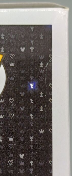 407 Soldier Heartless - Kingdom Hearts 3 - Box Damaged Funko POP