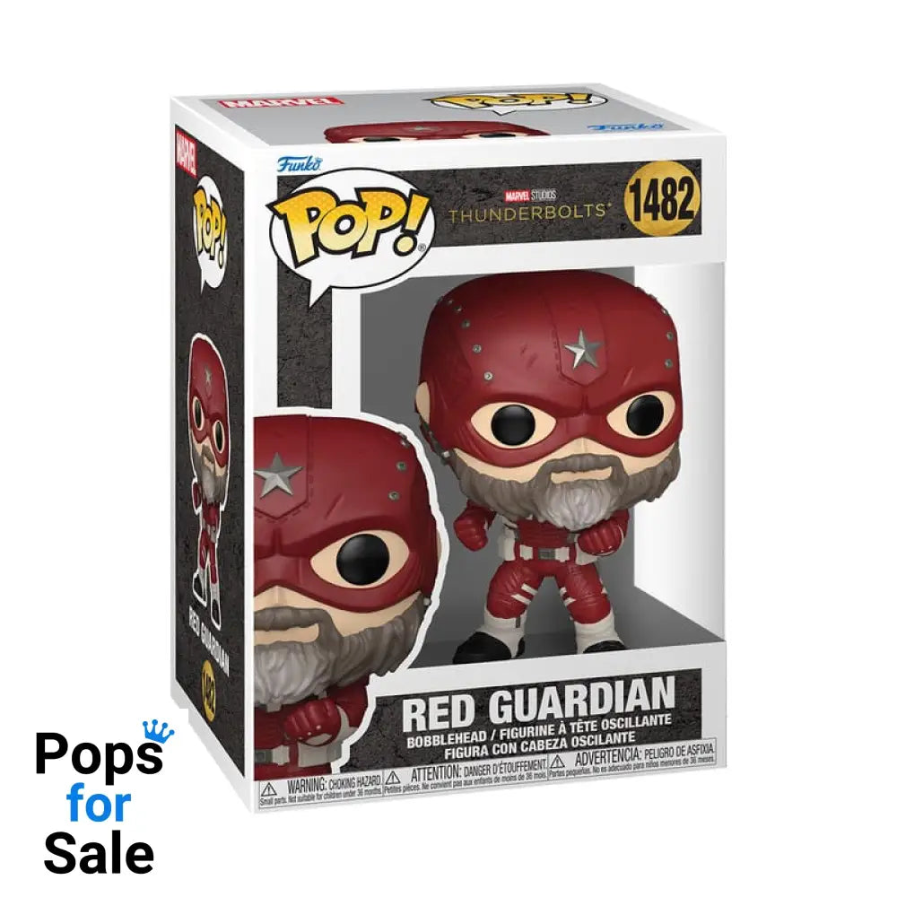 1482 Red Guardian - Marvel Thunderbolts Funko POP Funko